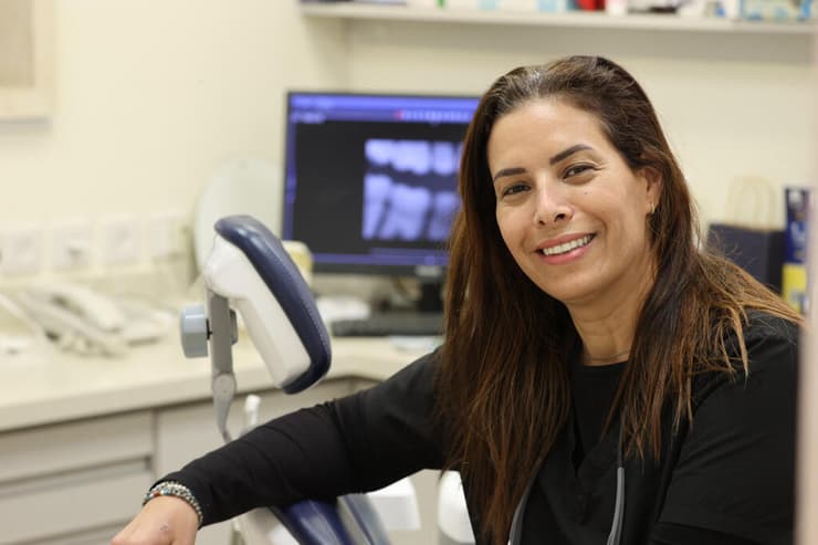 הדס גולדברג, שיננית ויו"ר איגוד השינניות