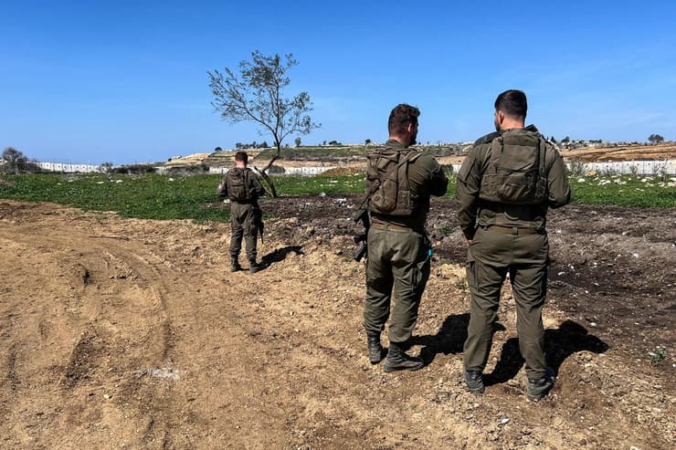 כוחות צה"ל בגבול לבנון