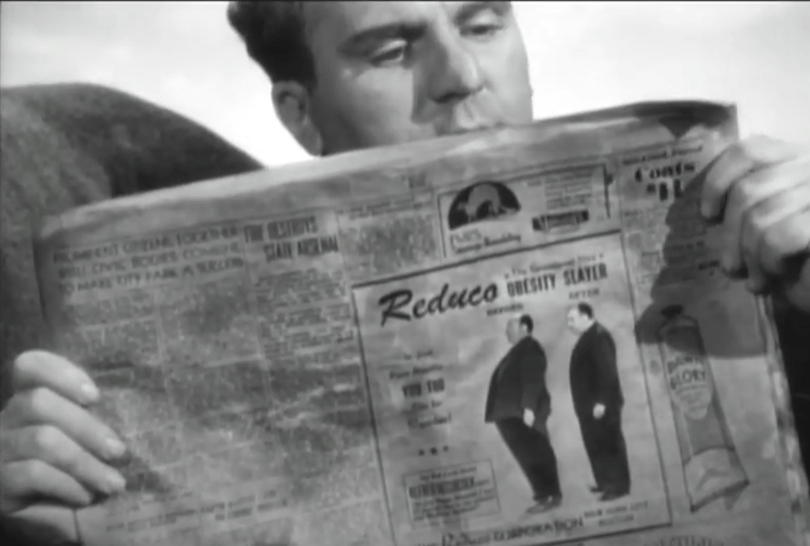 היצ'קוק. מתוך "סירת הצלה"