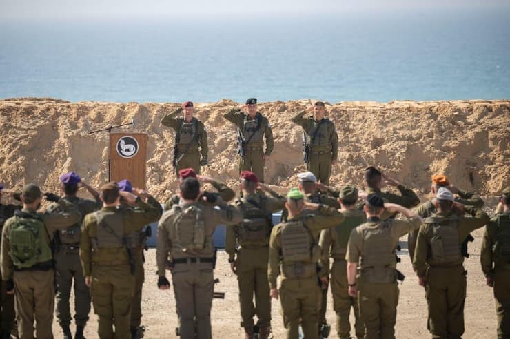 טקס חילוף מפקד פיקוד דרום