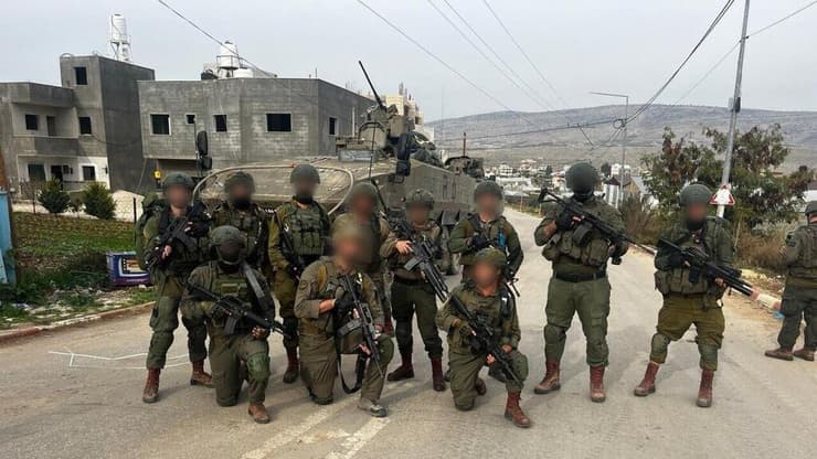 פעילות גדוד 8211 באיו"ש