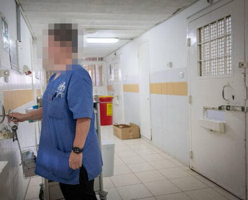 בית החולים של שב"ס בכלא איילון לאסירים בטחוניים
