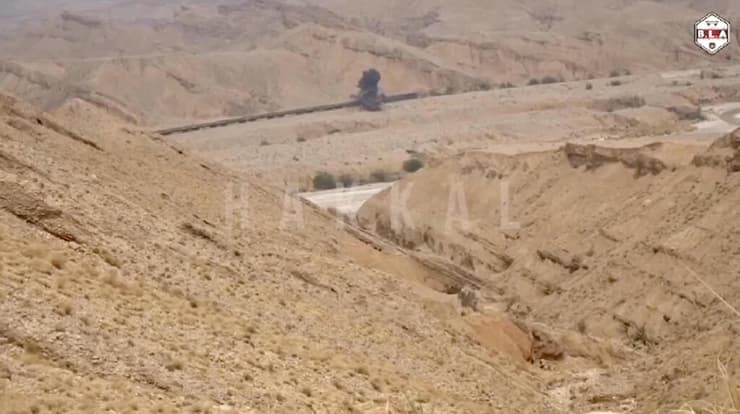 ה רכבת שהותקפה על ידי מחבלים ב פקיסטן