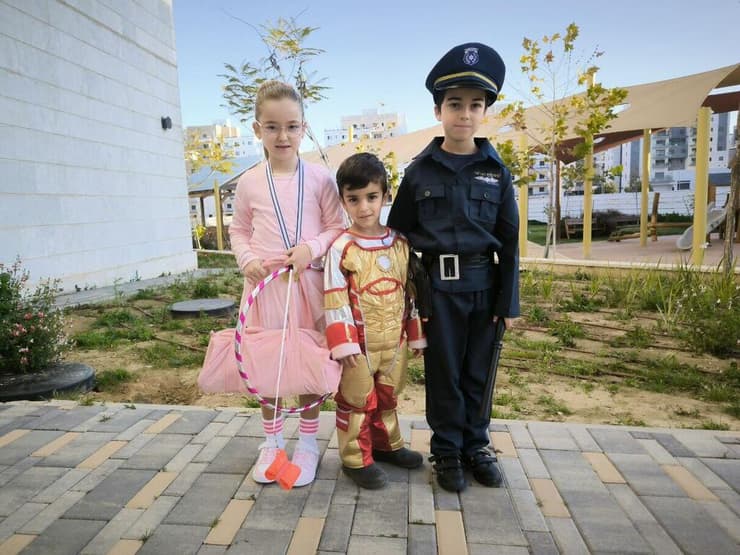 און דר וארי אפרים מקיבוץ נירים כרגע מפונים לבאר שבע