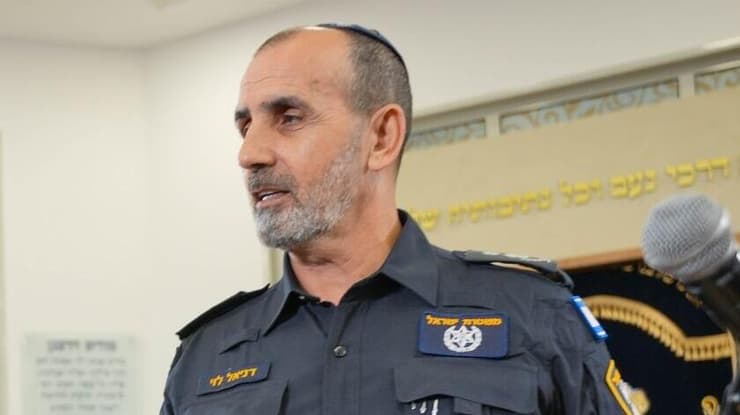 קריאת מגילה במכללה הלאומית לשוטרים במעמד רה"מ מר בנימין נתניהו, מ"מ השר לביטחון לאומי חיים כץ, מפכ"ל המשטרה דני לוי ושרה נתניהו