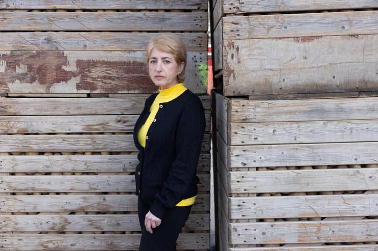 ריטה סטחוב, מנהלת איכות ייצור במפעל המלוחים של שטראוס בשדרות