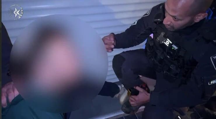 מעצרו של חשוד בירי לעבר אדם במרכז ירושלים