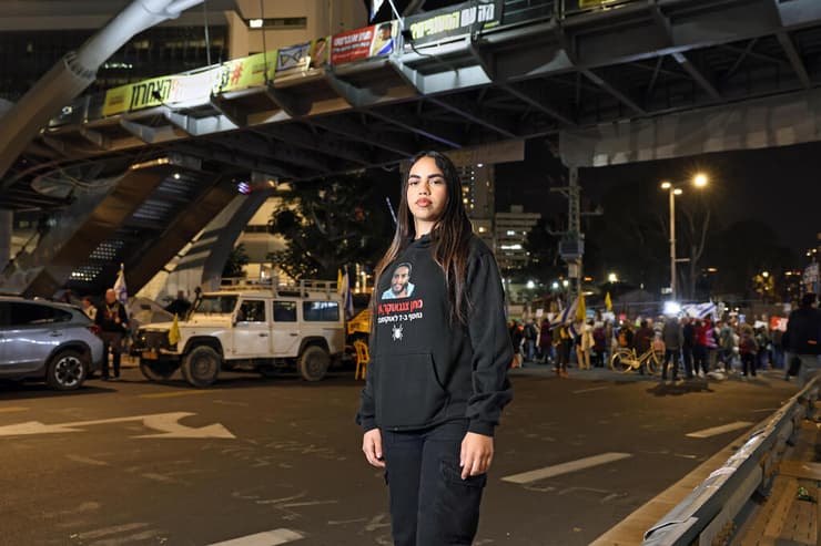 נטלי צנגאוקר, אחותו של מתן צנגאוקר