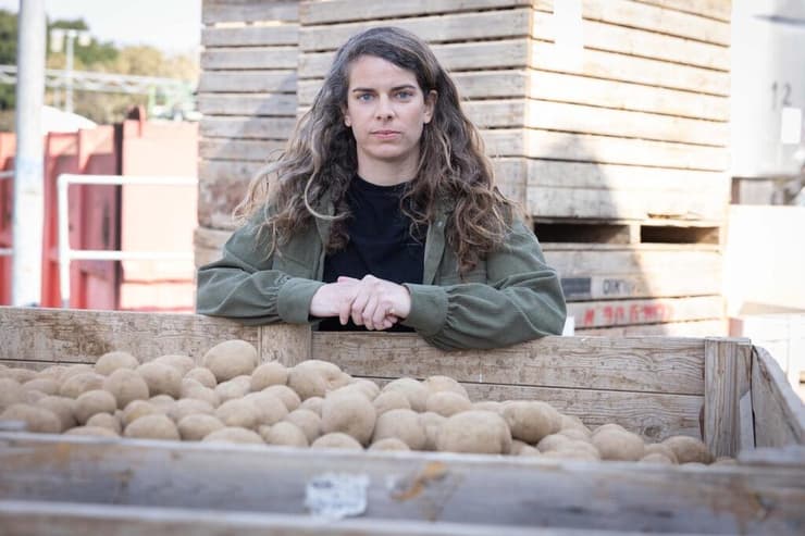 ירדן שחר, אגרונומית במפעל המלוחים של שטראוס בשדרות
