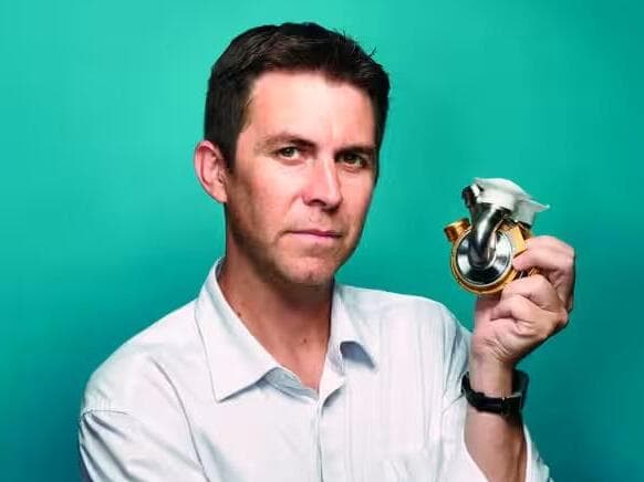 ד"ר דניאל טימס, ממציא הלב המלאכותי של חברת BiVACOR (צילום: BiVACOR) לב מלאכותי