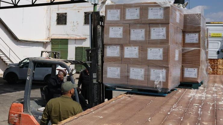 משרד החוץ העביר 10,000 חבילות סיוע הומניטרי לדרוזים בסוריה