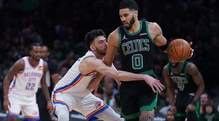 ג'ייסון טייטום (רויטרס) ג'ייסון טייטום