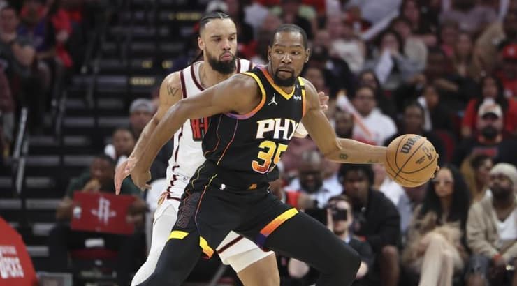 ברוקס שומר על דוראנט (רויטרס) ברוקס שומר על דוראנט