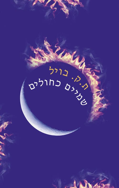 עטיפת הספר "שמיים כחולים" מאת ת.ק. בויל