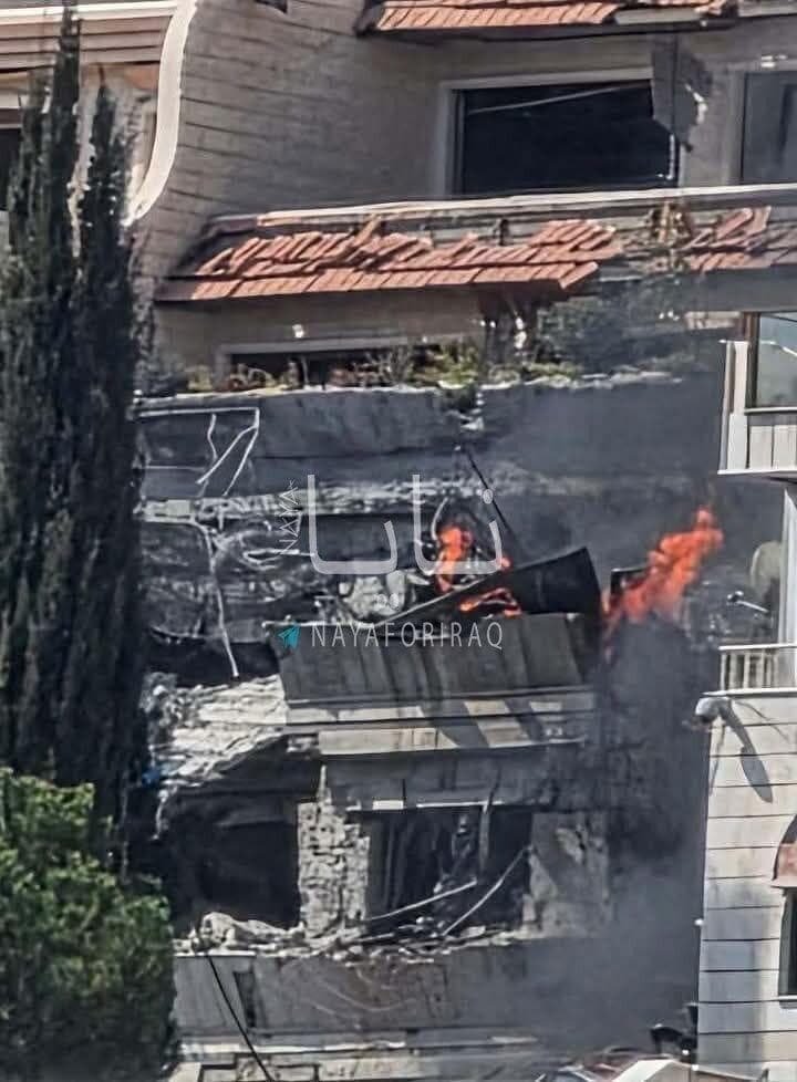 דיווחים על תקיפה ישראלית בדמשק