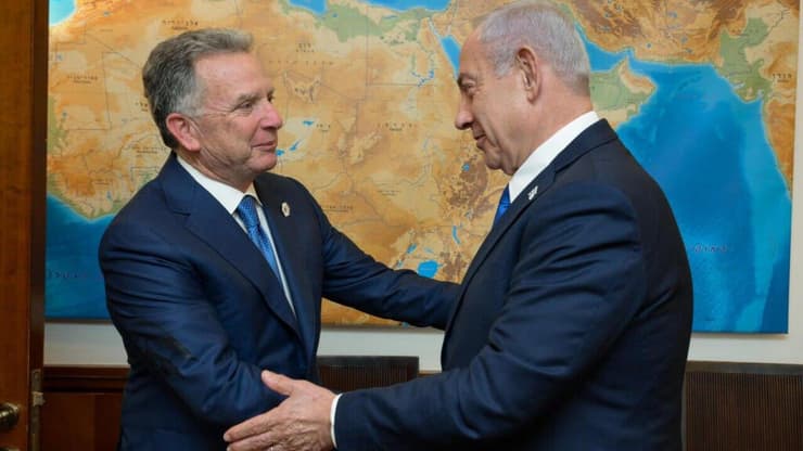 סטיב וויטקוף ובנימין נתניהו