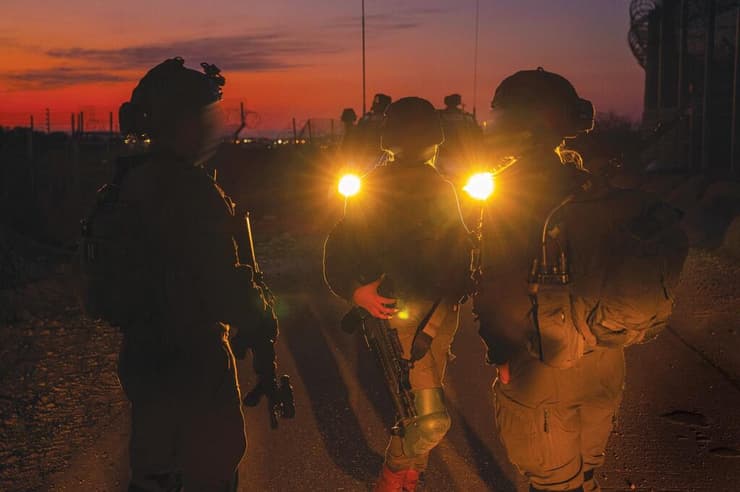 פעילות לילית בכפר חבלה