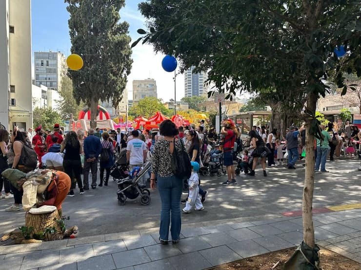 חגיגות פורים גבעתיים