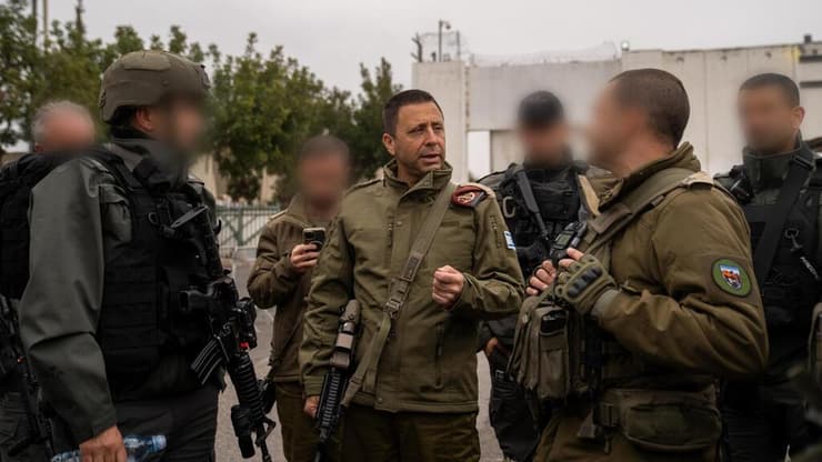 מפקד פיקוד המרכז בהערכת מצב לחודש הראמדן: "ננקטים צעדים משמעותיים למען שמירה על הביטחון והסדר בתקופה זו - לצד פעילות התקפית בצפון השומרון"