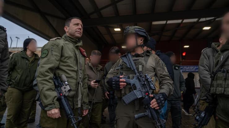 מפקד פיקוד המרכז בהערכת מצב לחודש הראמדן: "ננקטים צעדים משמעותיים למען שמירה על הביטחון והסדר בתקופה זו - לצד פעילות התקפית בצפון השומרון"