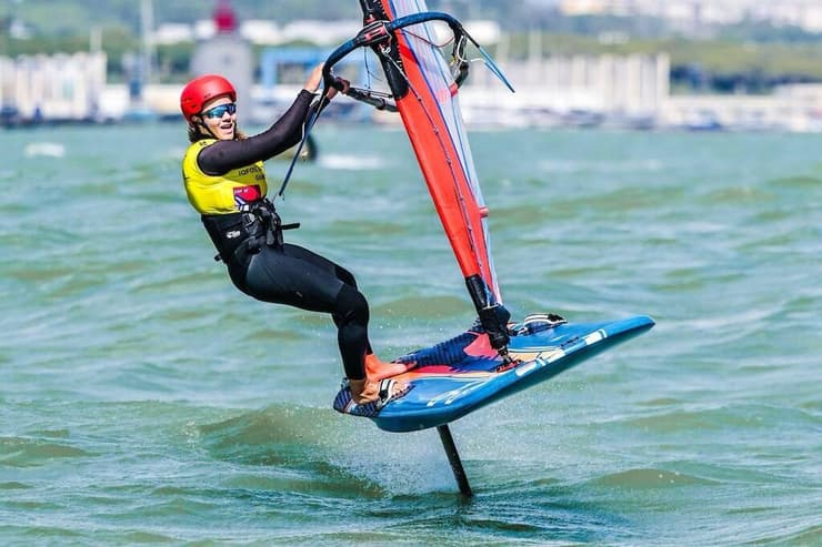 הגולשת הישראלית תמר שטיינברג