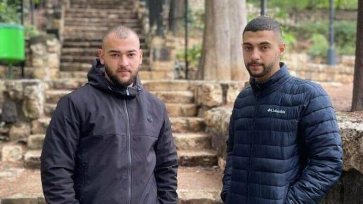 אדם ח'לאילה ובן דודו חסן ח'לאליה נורו בדיר חנא ונרצחו 