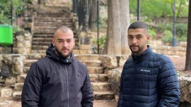 אדם ח'לאילה ובן דודו חסן ח'לאליה נורו בדיר חנא ונרצחו 