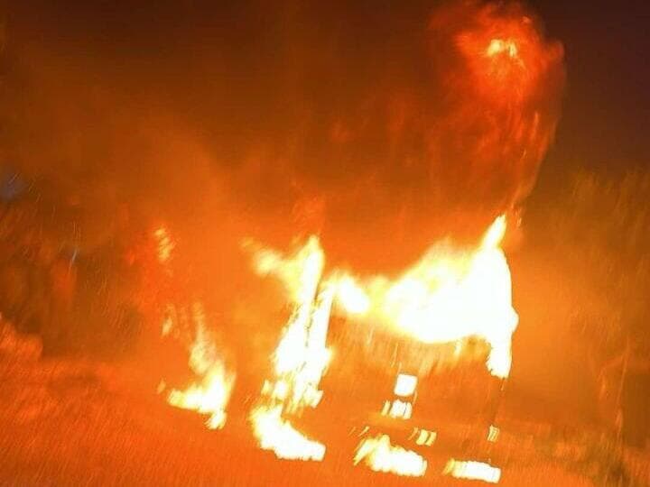 מתנחלים הציתו בתים ורכוש בכפר דומא ובחרבת אל-מנאג'ם דרומית לשכם