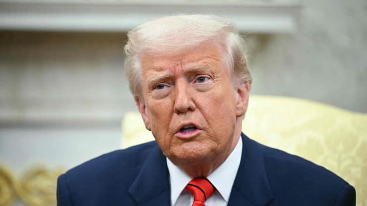 דונלד טראמפ (צילום: Mandel NGAN / AFP) דונלד טראמפ