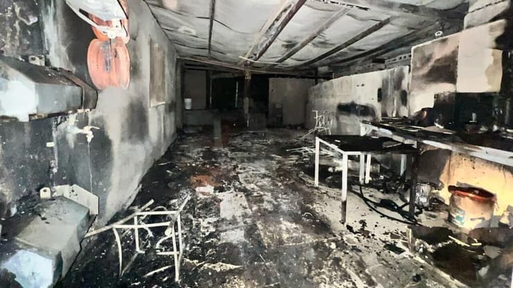 מתנחלים הציתו בתים ורכוש בכפר דומא ובחרבת אל-מנאג'ם דרומית לשכם