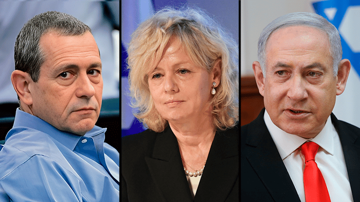 בנימין נתניהו, גלי בהרב-מיארה ונדב ארגמן