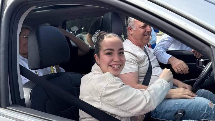 אגם ברגר חוזרת הביתה