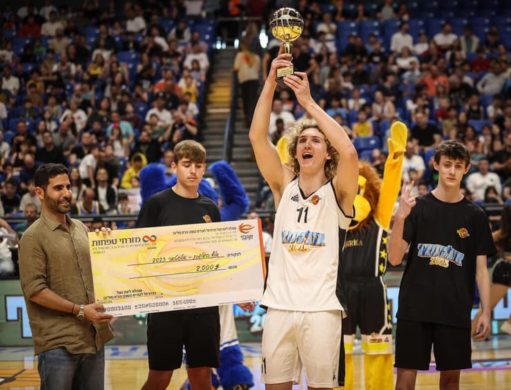 אלוף השלשות. ראיין טורל (צילום: עוז מועלם) אולסטאר