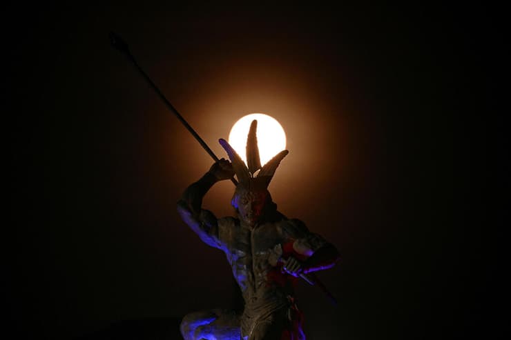 הליקוי כפי שנצפה מוונצואלה (צילום: REUTERS/Gaby Oraa) הליקוי כפי שנצפה מוונצואלה