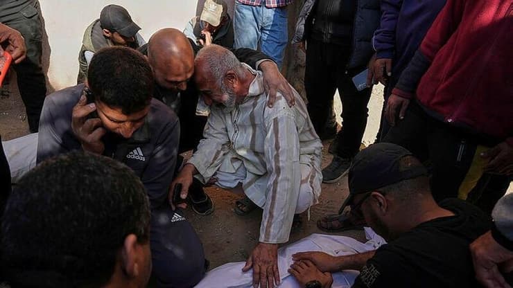 בית לאהיה לאחר התקיפה