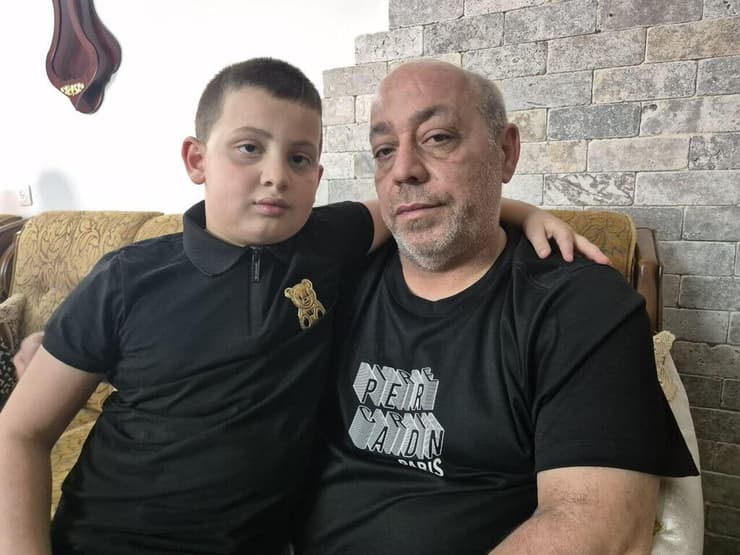 ג'מאל וג'מאל, אביו ובנו של הנרצח ח'אלד גאנם