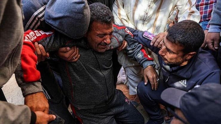 בית לאהיה לאחר התקיפה