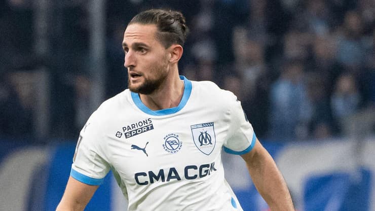 חוזר לפארק דה פראנס. ראביו (צילום: MIGUEL MEDINA / AFP) ראביו