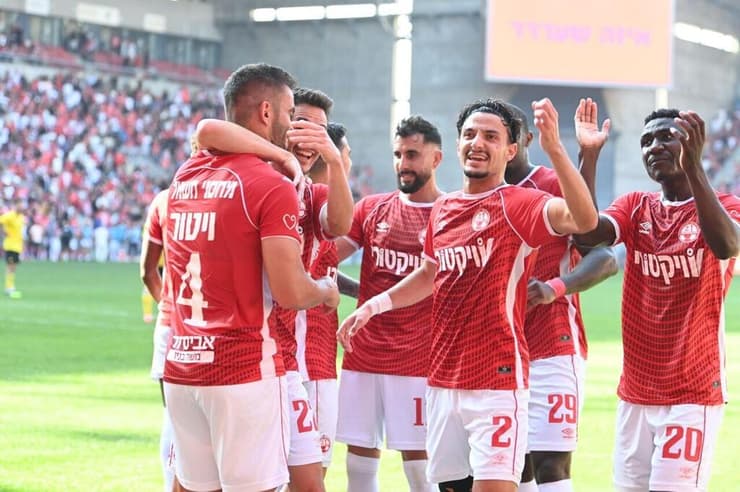 הפועל באר-שבע מכבי נתניה