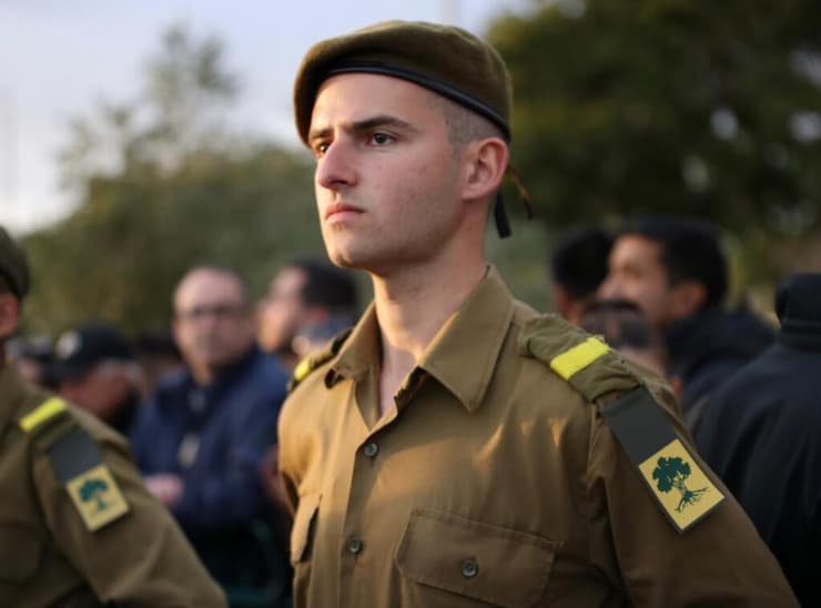 סמל רועי פרי ז"ל. נלחם בגבורה והקריב את חייו למען עם ישראל    