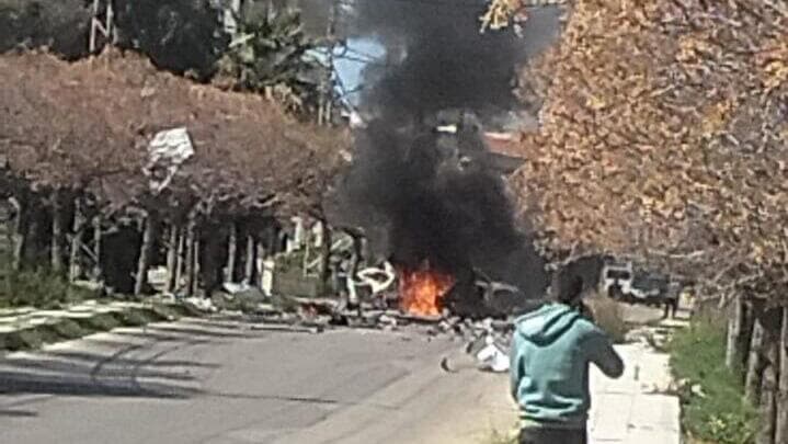 כטב"מ תקף רכב בבורג' אל-מלוכ בדרום לבנון