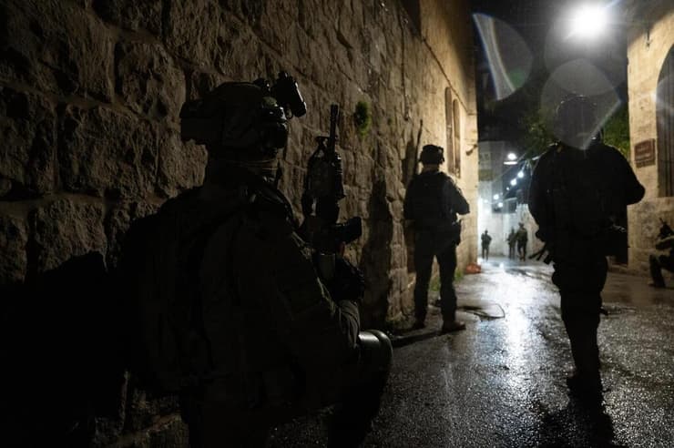 פעילות כוחות עוצבת הקומנדו ברחבי יהודה ושומרון