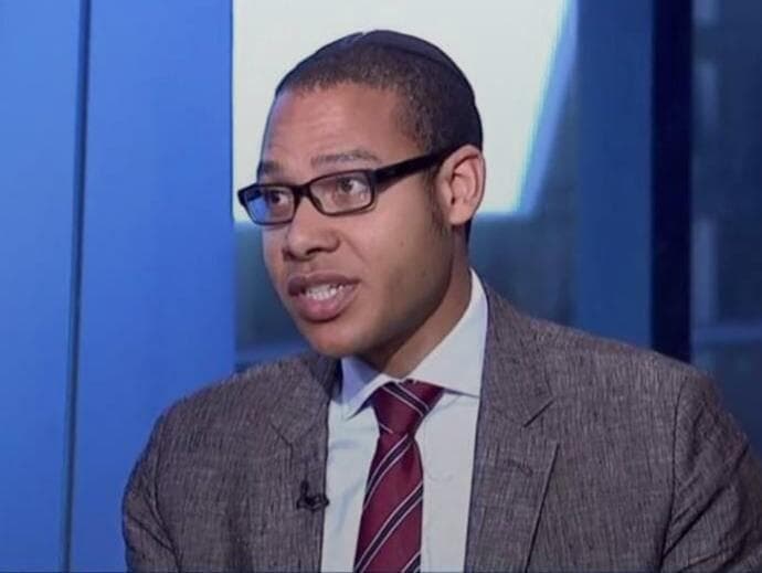 שמעון מרסר. בן לאב מגאנה שהתגייר, בעל דוקטורט בפילוסופיה אנליטית (צילום: שלו מן ) שמעון מרסר