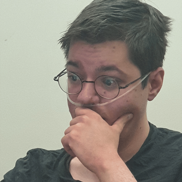 פנים שאומרות הכול. קנבסקי במהלך שיחת הווידאו עם האם הביולוגית