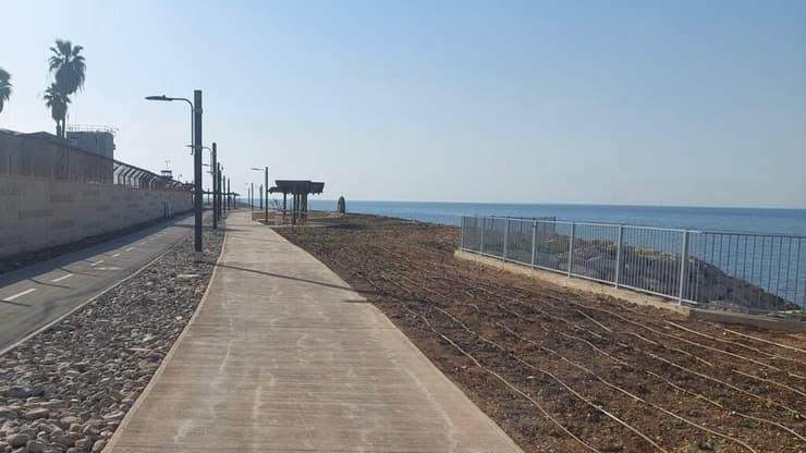 טיילת הבה"ד בחיפה