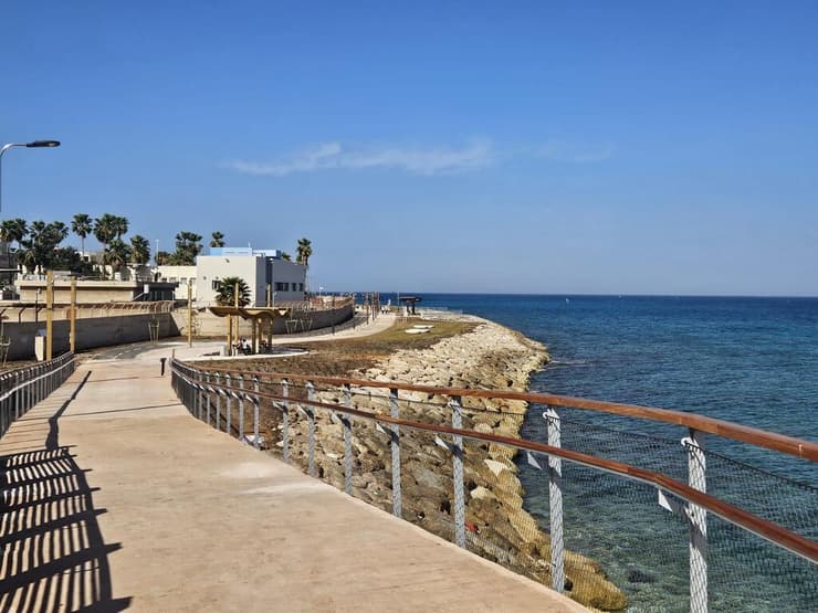 טיילת הבה"ד בחיפה