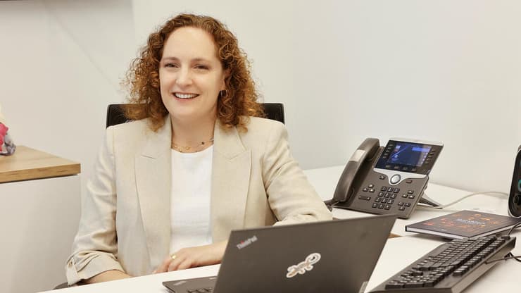 ליאת ערד מנהל יחידת הדאטה בבית החולים איכילוב