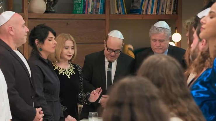 מתוך הפרק האחרון של "סברי מרנן"
