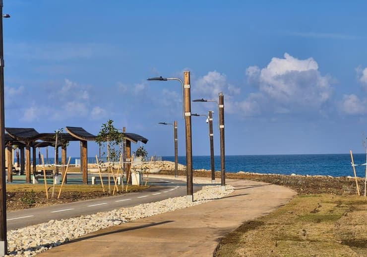 טיילת הבה"ד בחיפה