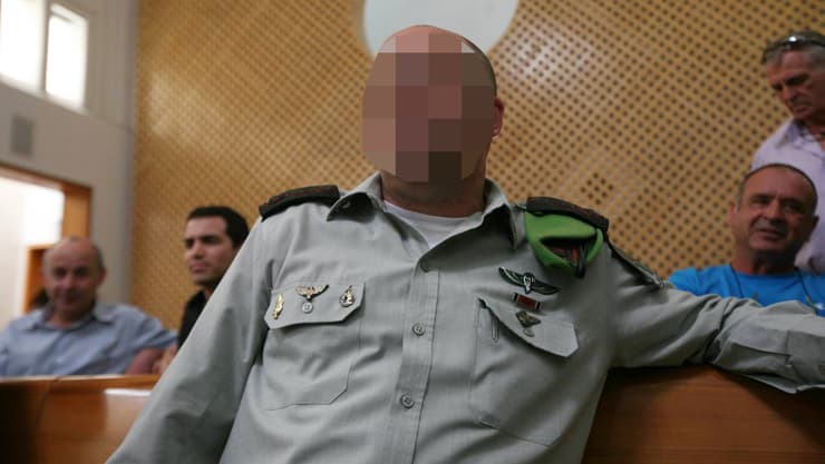 הקצין הבכיר. לא הפעם הראשונה שהסתבך